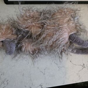 Jellycat Furry Ostrich